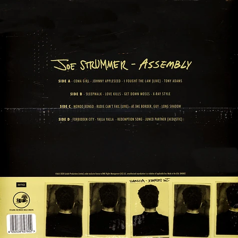 Joe Strummer - Assembly Red Vinyl Edition