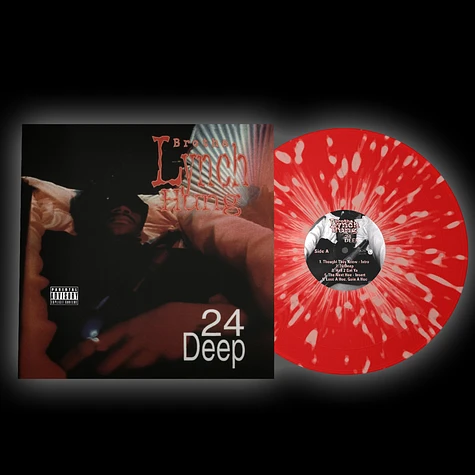 Brotha Lynch Hung - 24 Deep Red / White Splatter Vinyl Edition