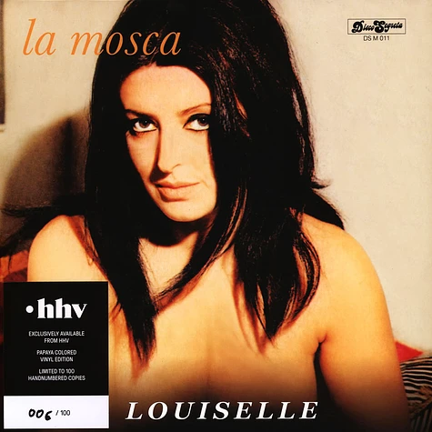 Louiselle - La Mosca HHV Exclusive Papaya Colored Vinyl Edition