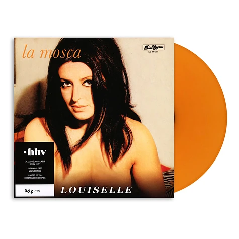 Louiselle - La Mosca HHV Exclusive Papaya Colored Vinyl Edition