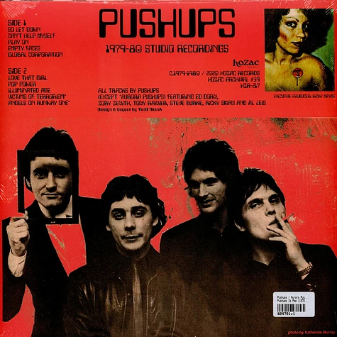 Pushups / Aurora Pushups - Pushups Is Pop (1970-1980)