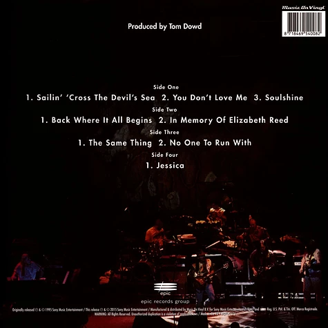 Allman Brothers Band - An Evening With The Allman Brothers Band: 2nd Set Black Vinyl Edition