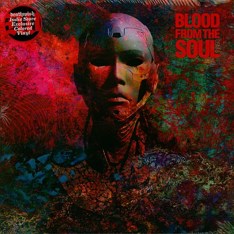 Blood From The Soul - Dsm-5 Blue / Green / Black Vinyl Edition