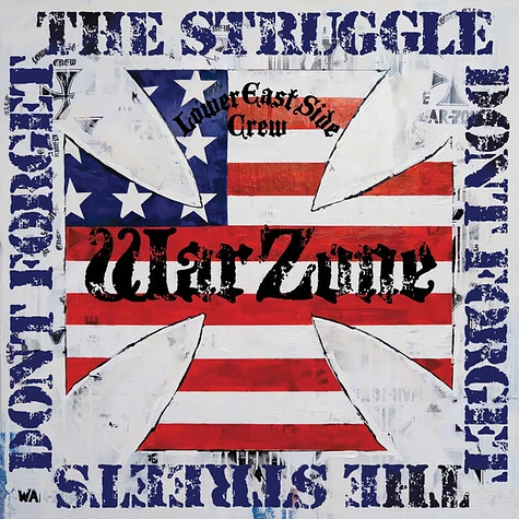 Warzone - Don't Forget The Struggle, Don't Forget The Streets White Vinyl Edition