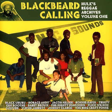 V.A. - Blackbeard Calling : Hulk's Reggae Archives Volume One