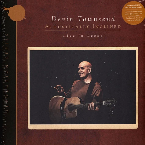 Devin Townsend - Devolution Series #1-Acoustically Inclined, Live