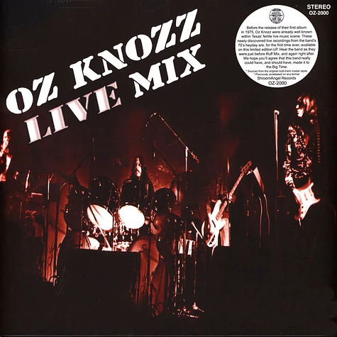 Oz Knozz - Live Mix