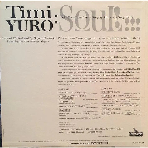 Timi Yuro - Soul!