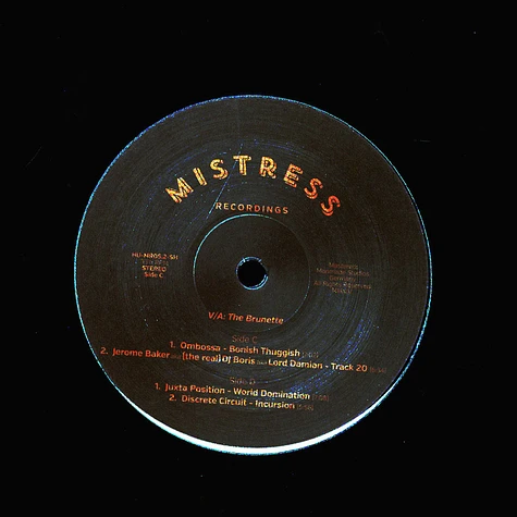 V.A. - Mistress 5.2 (The Brunette)