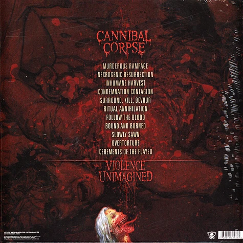 Cannibal Corpse - Violence Unimagined