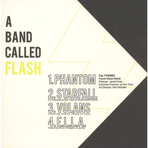 A Band Called Flash - ABCF