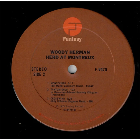 Woody Herman - Herd At Montreux