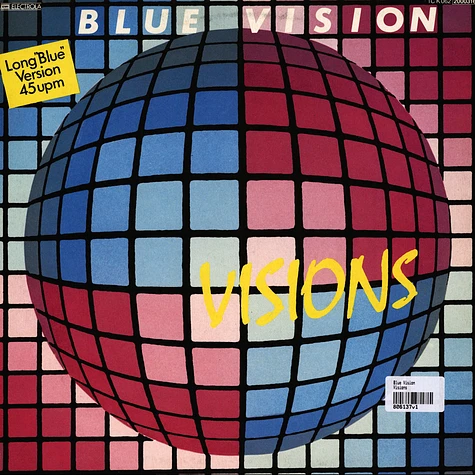 Blue Vision - Visions