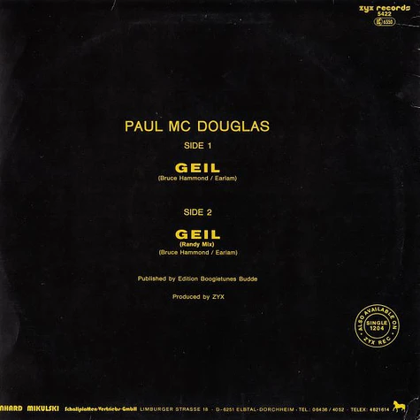 Paul Mc Douglas - Geil