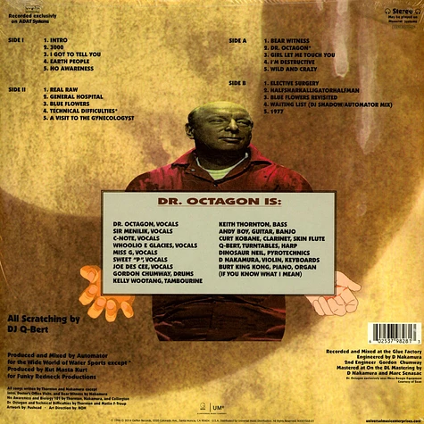 Dr. Octagon - Dr. Octagonecologyst