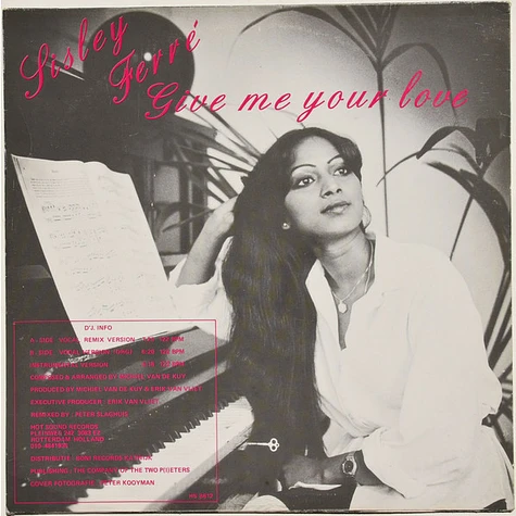 Sisley Ferré - Give Me Your Love