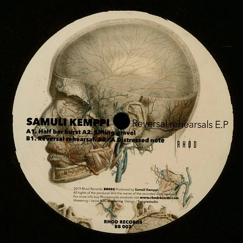 Samuli Kemppi - Reversal Rehearsals EP
