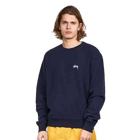 Stüssy - Stock Logo Crew Sweater