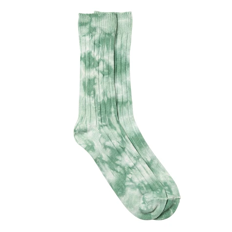 Stüssy - Dyed Ribbed Crew Socks