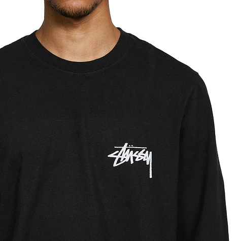 Stüssy - Spring Weeds Pigment Dyed LS Tee