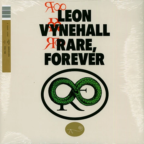 Leon Vynehall - Rare Forever HHV Exclusive Maroon Vinyl Edition