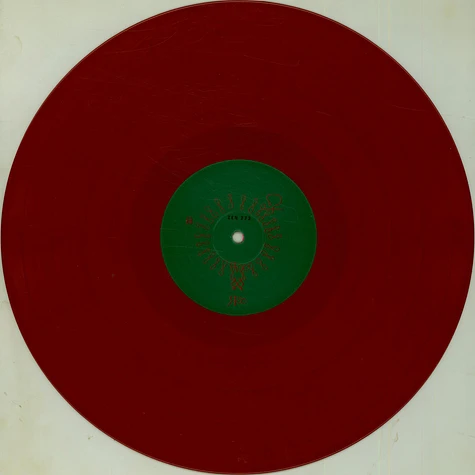 Leon Vynehall - Rare Forever HHV Exclusive Maroon Vinyl Edition