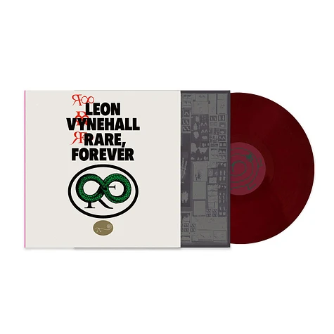 Leon Vynehall - Rare Forever HHV Exclusive Maroon Vinyl Edition