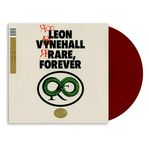 Leon Vynehall - Rare Forever HHV Exclusive Maroon Vinyl Edition