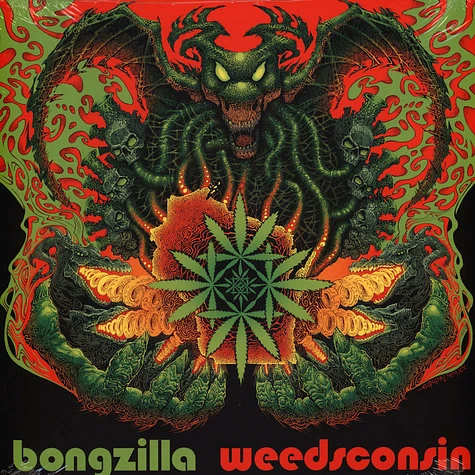 Bongzilla - Weedsconsin Black Vinyl Edition