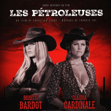 Francis Lai - OST Les Petroleuses - Vinyl LP - 1971 - US - Reissue.