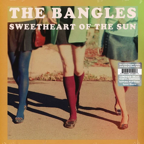 Bangles - Sweetheart Of The Sun Limited Teal Vinyl Edition