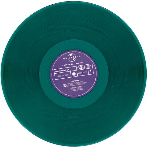 Cuby & Blizzards - Simple Man Green Vinyl Edition