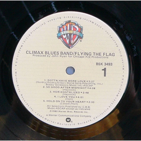 Climax Blues Band - Flying The Flag