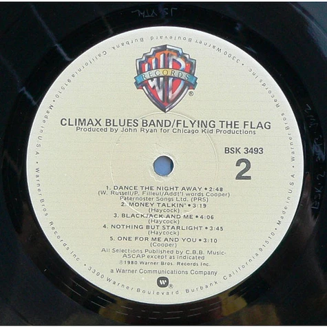 Climax Blues Band - Flying The Flag