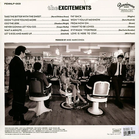The Excitements - Excitements, The