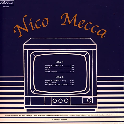 Nico Mecca - Floppy Computer