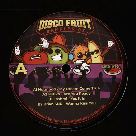V.A. - Disco Fruit Sampler 03