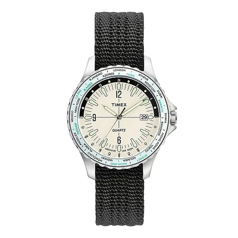 Timex Archive - Navi World Time Watch