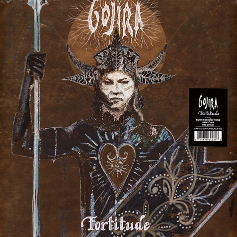Gojira - Fortitude Black Ice Vinyl Edition