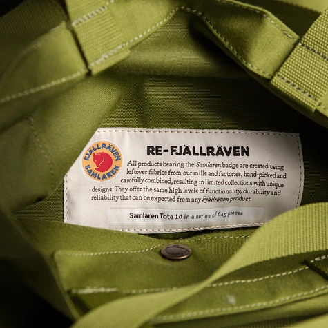 Fjällräven - Samlaren Totepack