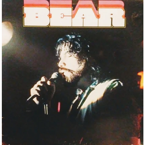 Richard T. Bear - Bear