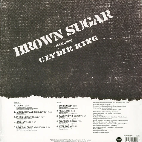 Brown Sugar - Featuring Clydie King