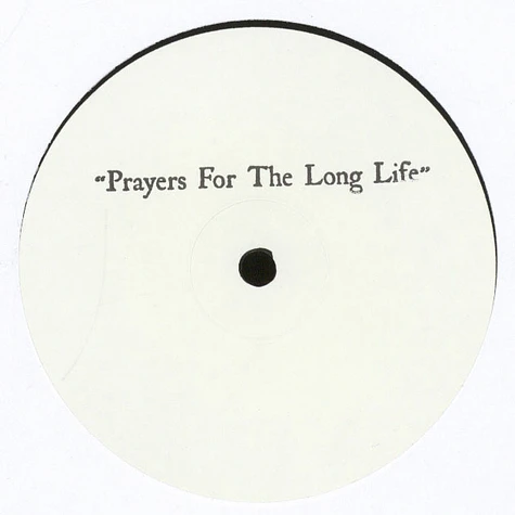 DJ F , Ideograma - Prayers For The Long Life 01
