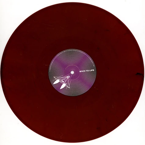 FIX (Orlando Voorn) - Flash / From The Ghetto Marbled Vinyl Edition