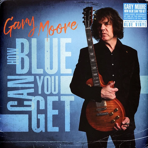 Gary Moore - How Blue Can You Get