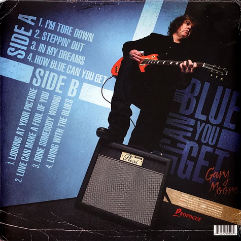 Gary Moore - How Blue Can You Get