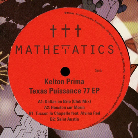 Kelton Prima - Texas Puissance 77 EP