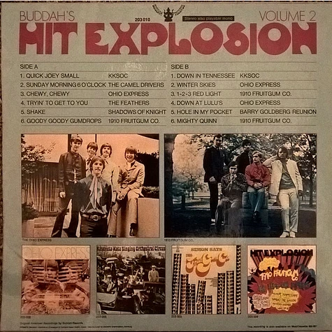V.A. - Buddah's Hit Explosion Volume 2