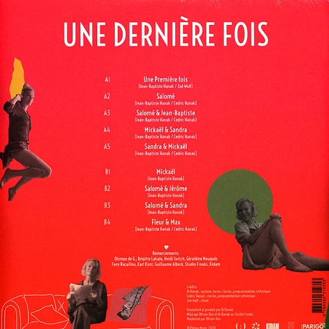 Jb Hanak - Une Derniere Fois Green & Yellow Vinyl Edition