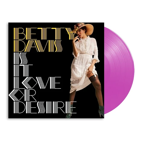 Betty Davis - Is This Love Or Desire? HHV Exclusive Pink Vinyl Edition Betty Davis - Is This Love Or Desire? HHV Exclusive Pink Vinyl Edition